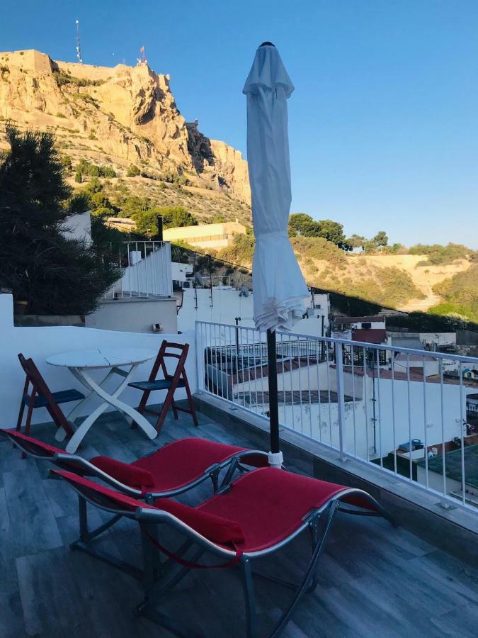 Casita Vista Loca Apartment Alicante Bagian luar foto
